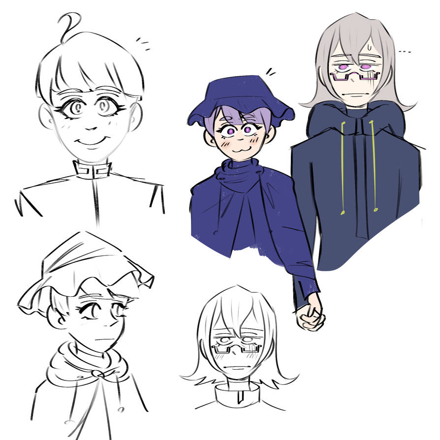 Raincode Doodles by sweet-like-milk on DeviantArt