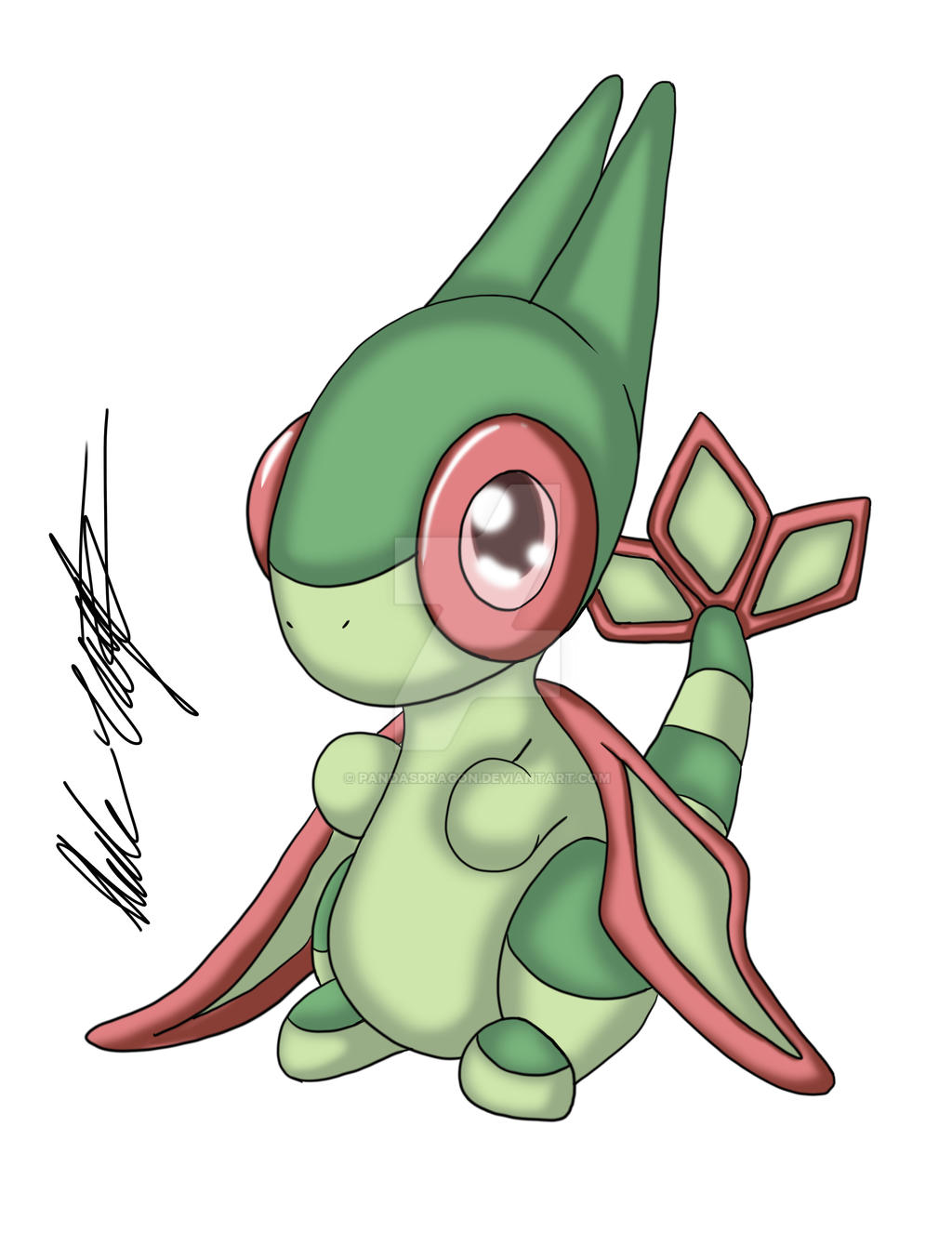 Flygon Pokemon Plush Toy Chibi by PandasDragon on DeviantArt