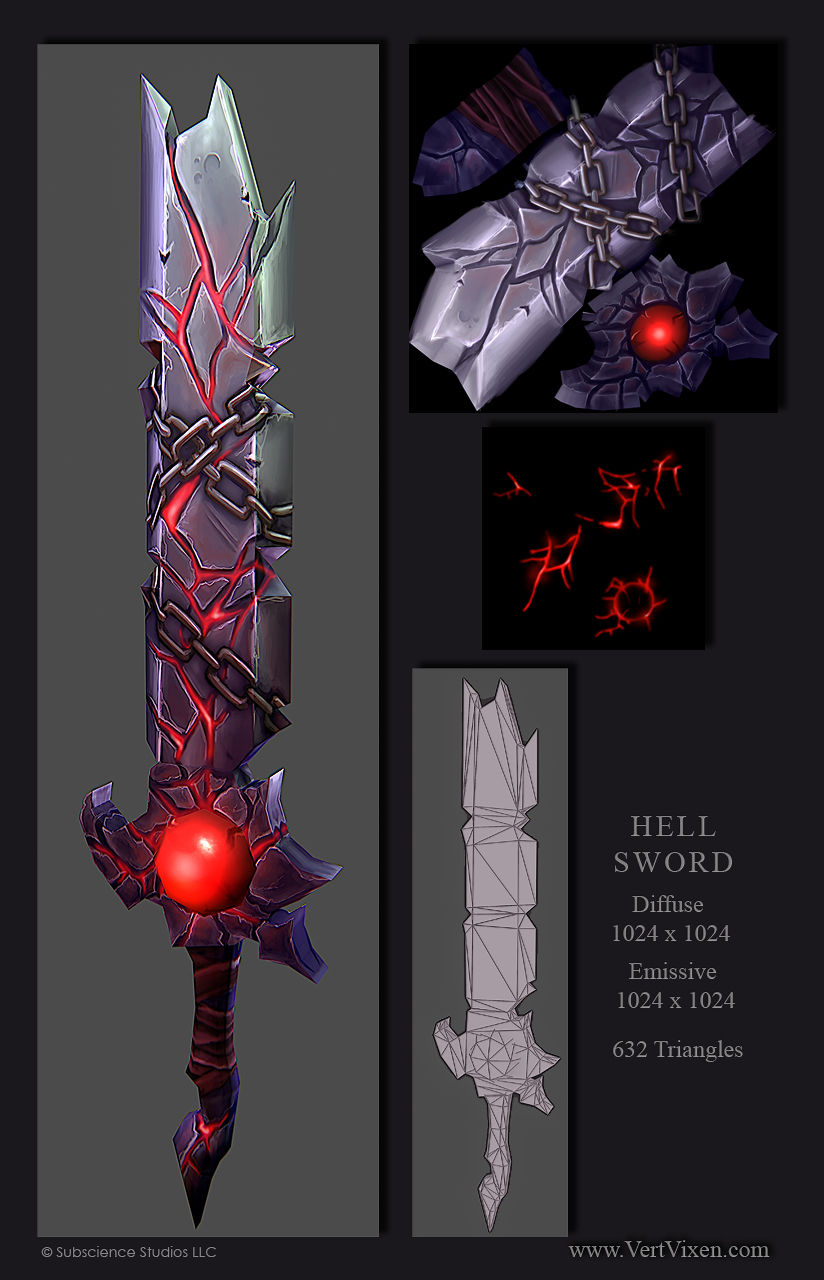 Hail to the King: Hell Sword