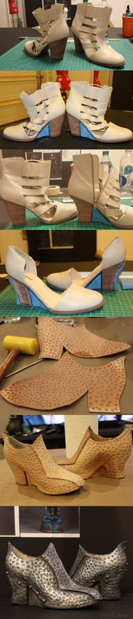 Shard- A Mortal Trespasser : Shoes Progress