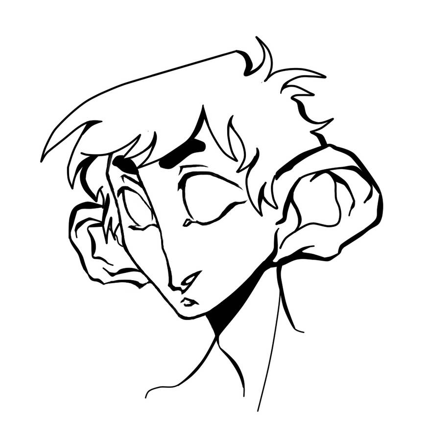 Mouseboy Lineart by brassmonki1 on DeviantArt