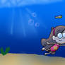Mabel Underwater