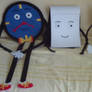 Three Odd Inanimate Objects