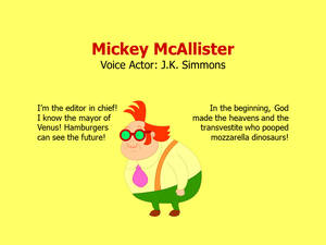 Mickey McAllister