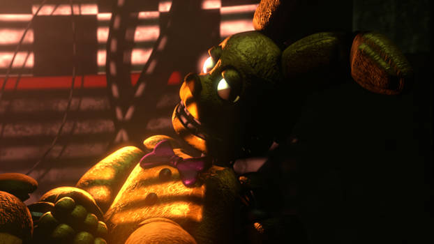 Spring Bonnie (lighting test)