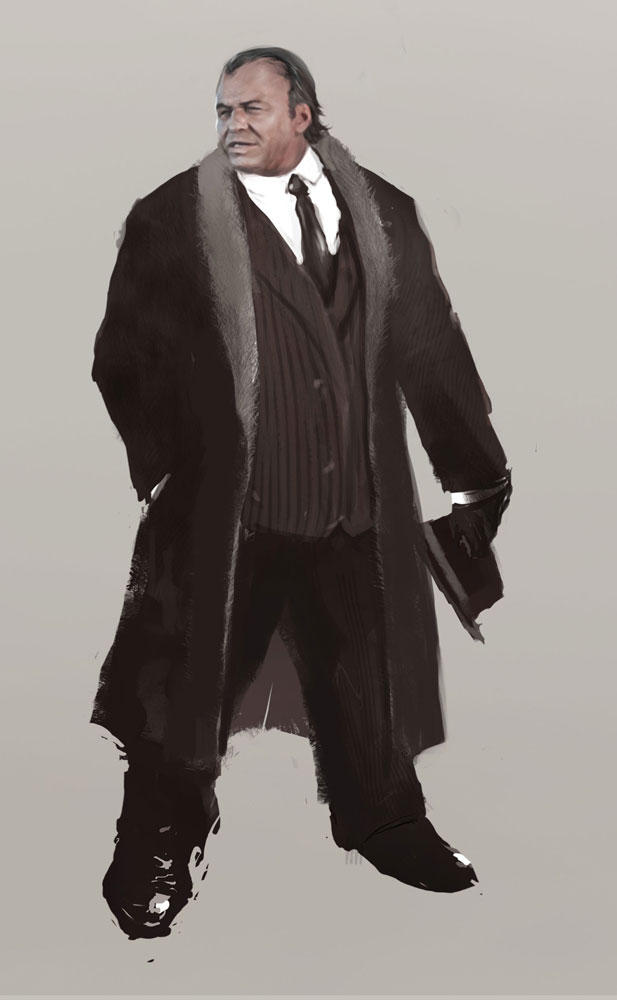 Mafia character concept 2.2 by Panda-Graphics on DeviantArt