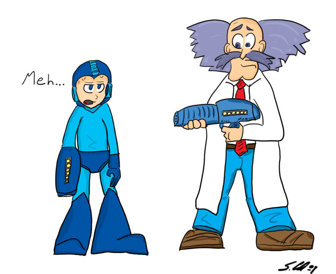 Mehga Man by catvomit-inc