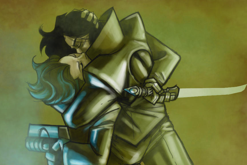 The Scoundrels' Last Kiss by ScreamingSamurai1 on DeviantArt