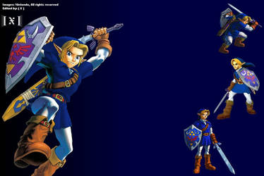 Blue Link Layout