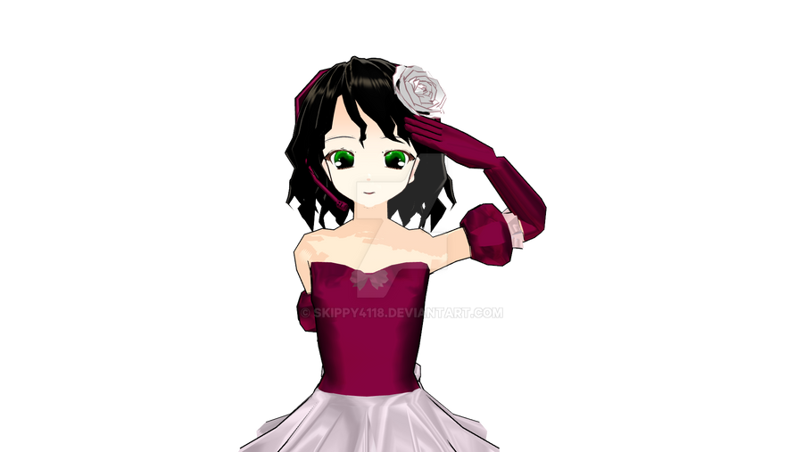 MMD- Prima Edit by skippy4118 on DeviantArt