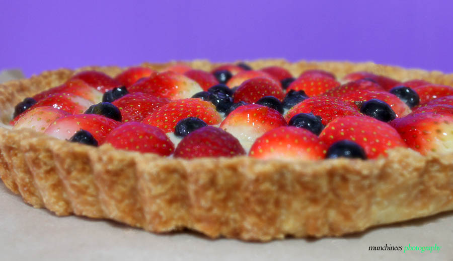 Berry Fruit Tart 1