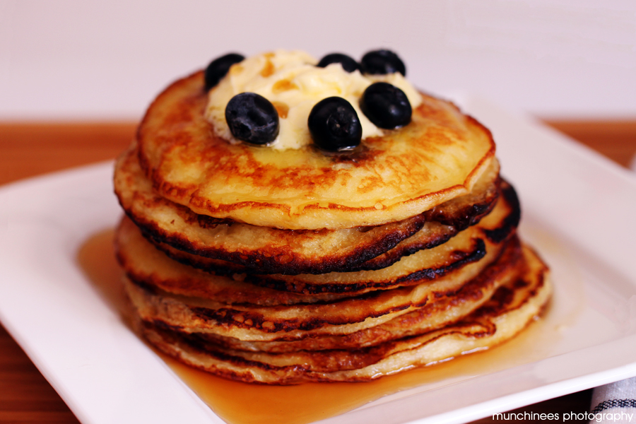 Blueberry Pancakes 2