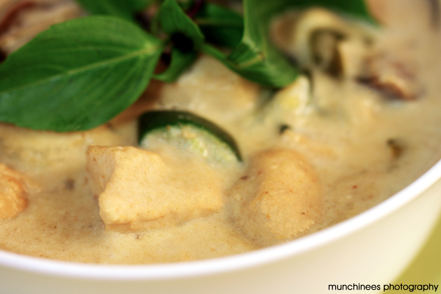 Thai Green Chicken Curry 2