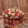 Stacked Ferrero Chocolate Cake 01