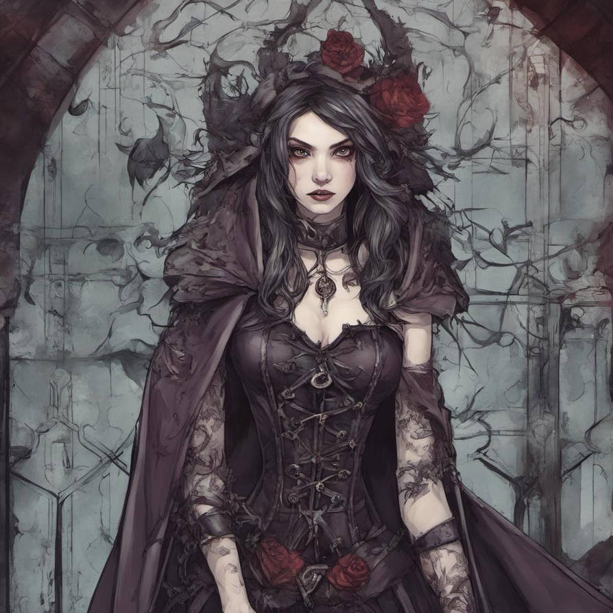 Vampire Goth Vampire Grunge Goth Babe by sillysaucysocks on DeviantArt