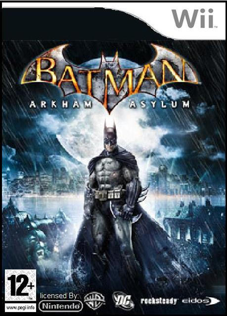 Batman Arkham Asylum Wii by Ronney13 on DeviantArt