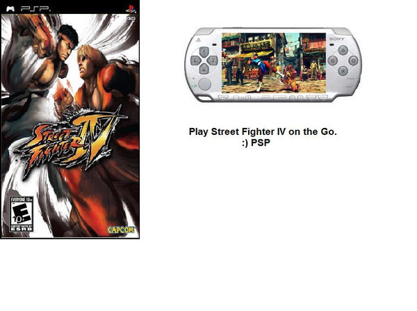 underordnet smykker Hejse Street Fighter IV for PSp by Ronney13 on DeviantArt