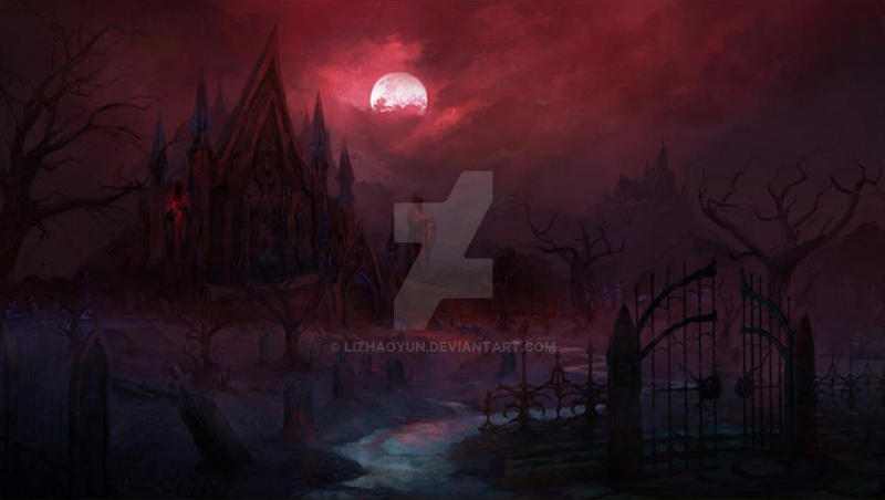 blood castle by lizhaoyun on DeviantArt