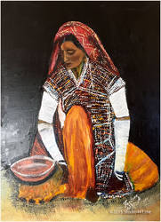 Tara, A traditional Rajhistani Lady