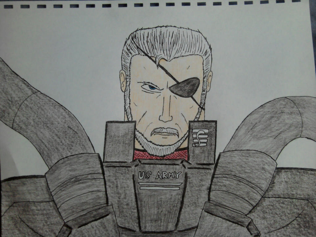 Solidus Snake by AJTheSnowMan on DeviantArt