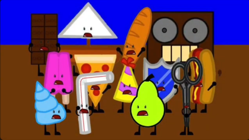 Brawl of the Objects Screaming by kaliherrera1216 on DeviantArt