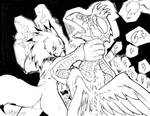 Commission1 - 0r0ch1 by michaelmas
