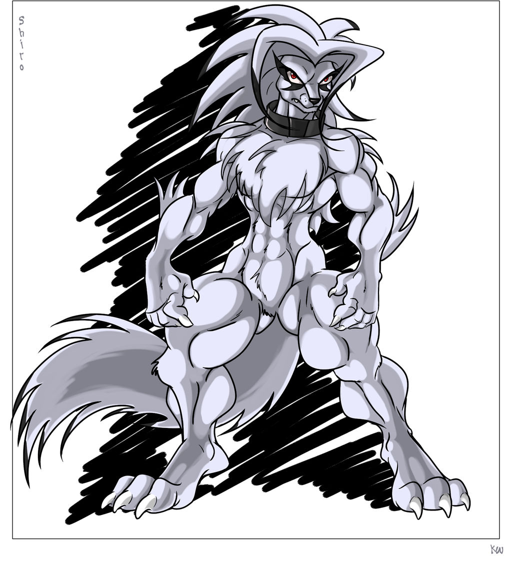 Shiro - Commission - Black-rat