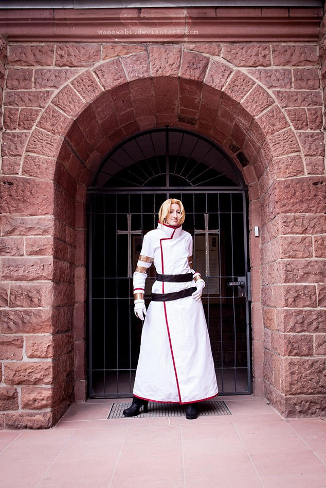 Trinity Blood - archway by YoruNoYami