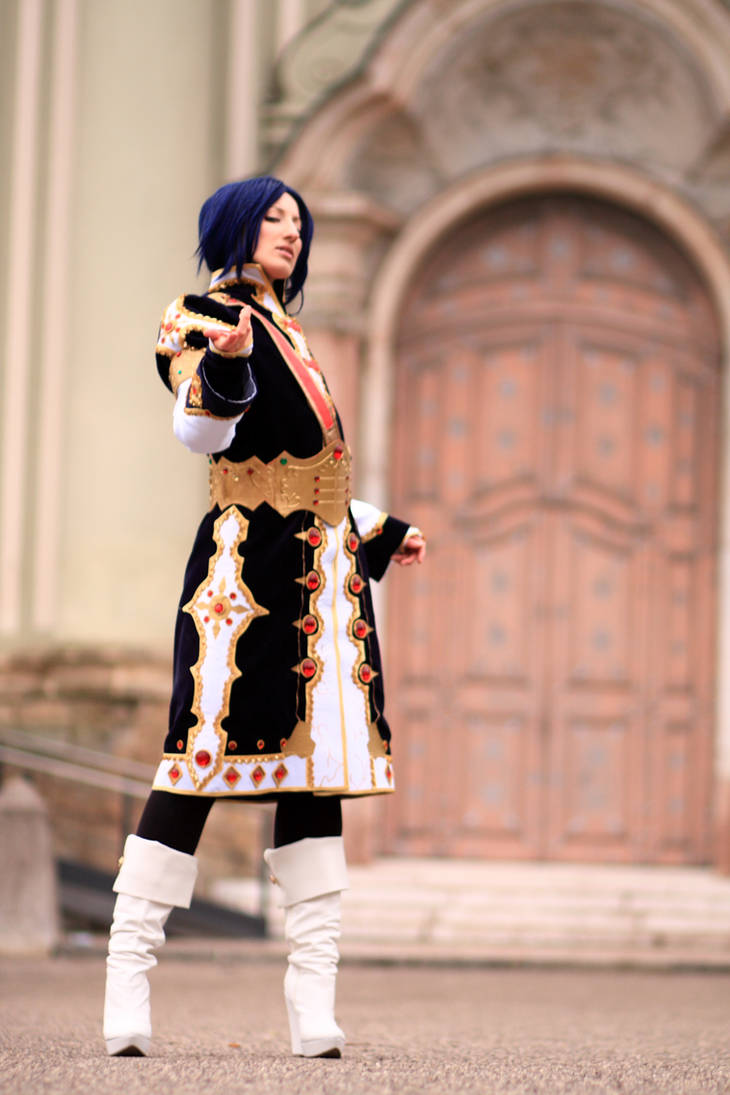 Trinity Blood - welcome by YoruNoYami