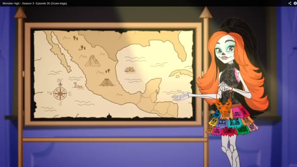 Omg, una Monster High Mexicana O.O