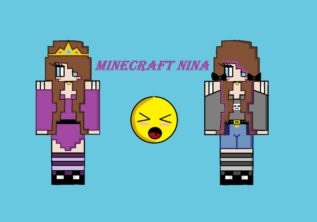 Minecraft Nin Minecraft Nina by Ninsterliscious on DeviantArt