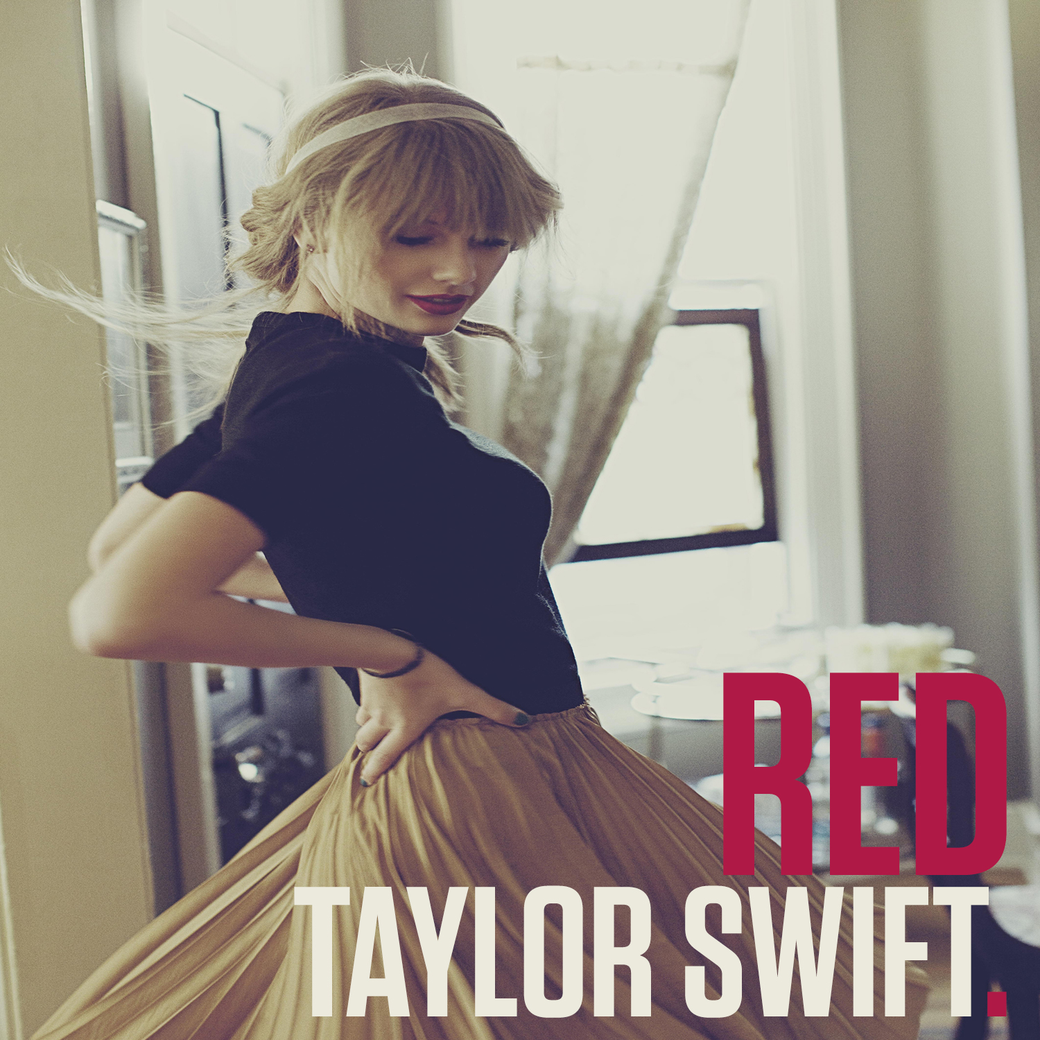 Taylor Swift Red Cover By Rikuninchen On Deviantart