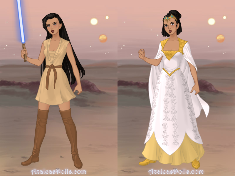 Pocahontas - Star Wars by UberxMoMo on DeviantArt