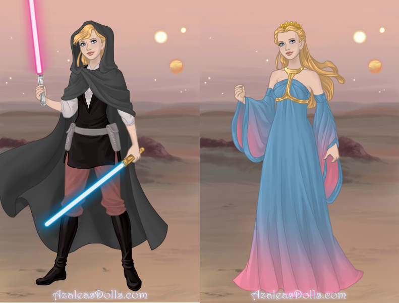 Pocahontas - Star Wars by UberxMoMo on DeviantArt