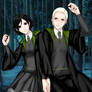 Draco Malfoy and Pansy Parkinson