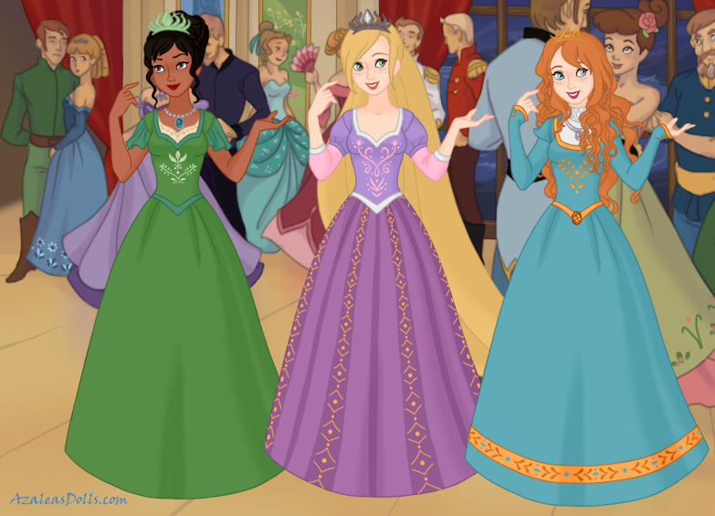 Disney Princess Frozen Style 2 by UberxMoMo on DeviantArt