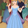 Cinderella Frozen Style