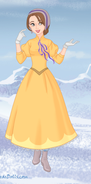 Jane First Snow Jane Snow Queen by UberxMoMo on DeviantArt