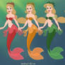 Mermaid Bimbettes