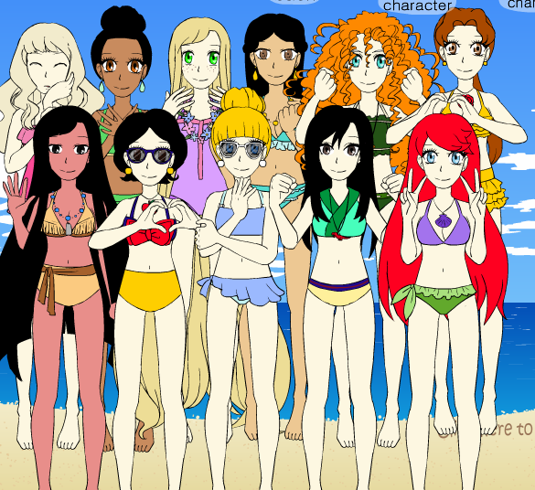 Disney 2024 character swimsuits