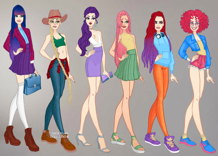 Fly Squad MLP by UberxMoMo on DeviantArt