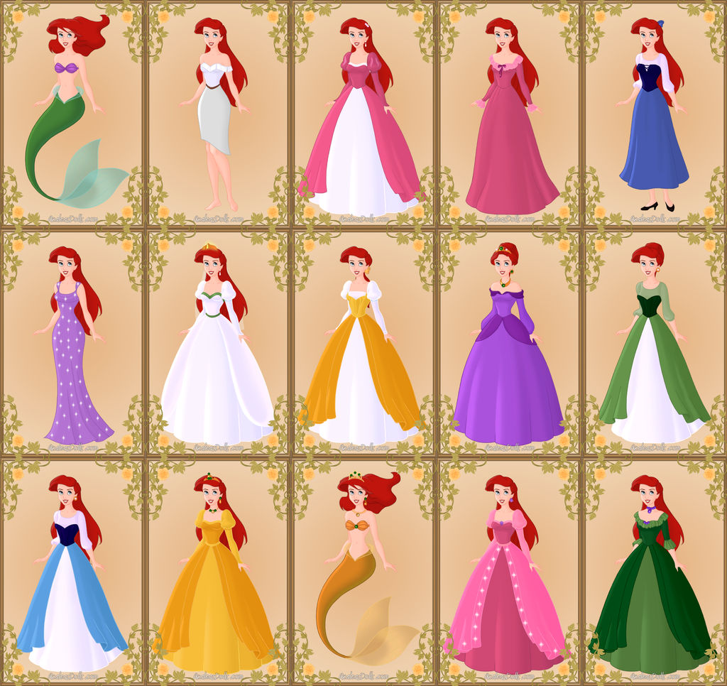 the little mermaid 2 ariel dress Little Mermaid Dress Up Costume