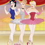Classic Princess Ballerinas