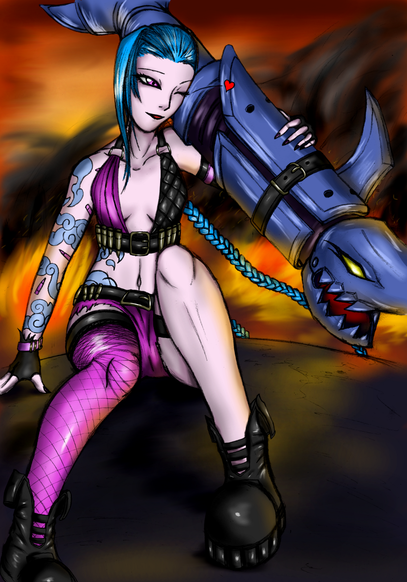 Jinx, aka Pinkie Die