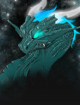 Space dragon