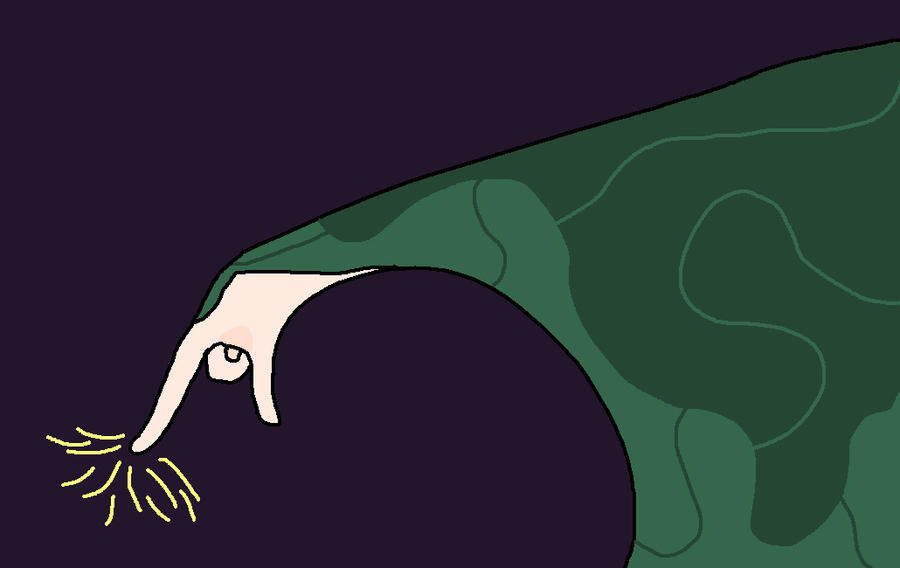 Magic Finger Point Pointing Magic Finger by Kittereinell on DeviantArt