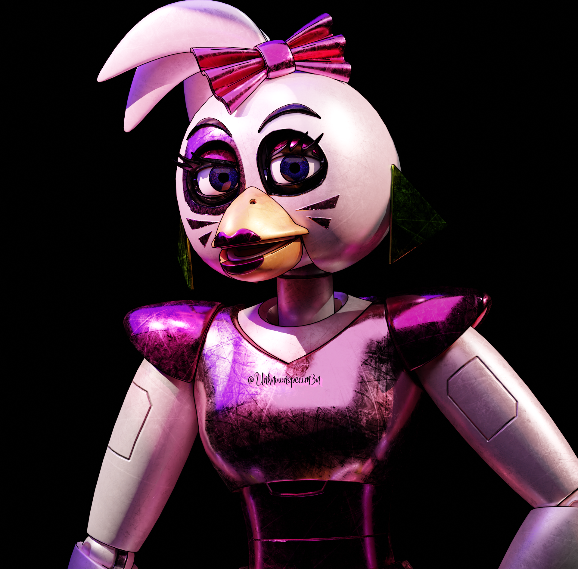 PC / Computer - Five Nights at Freddy's: Security Breach - Glamrock Chica -  The Models Resource