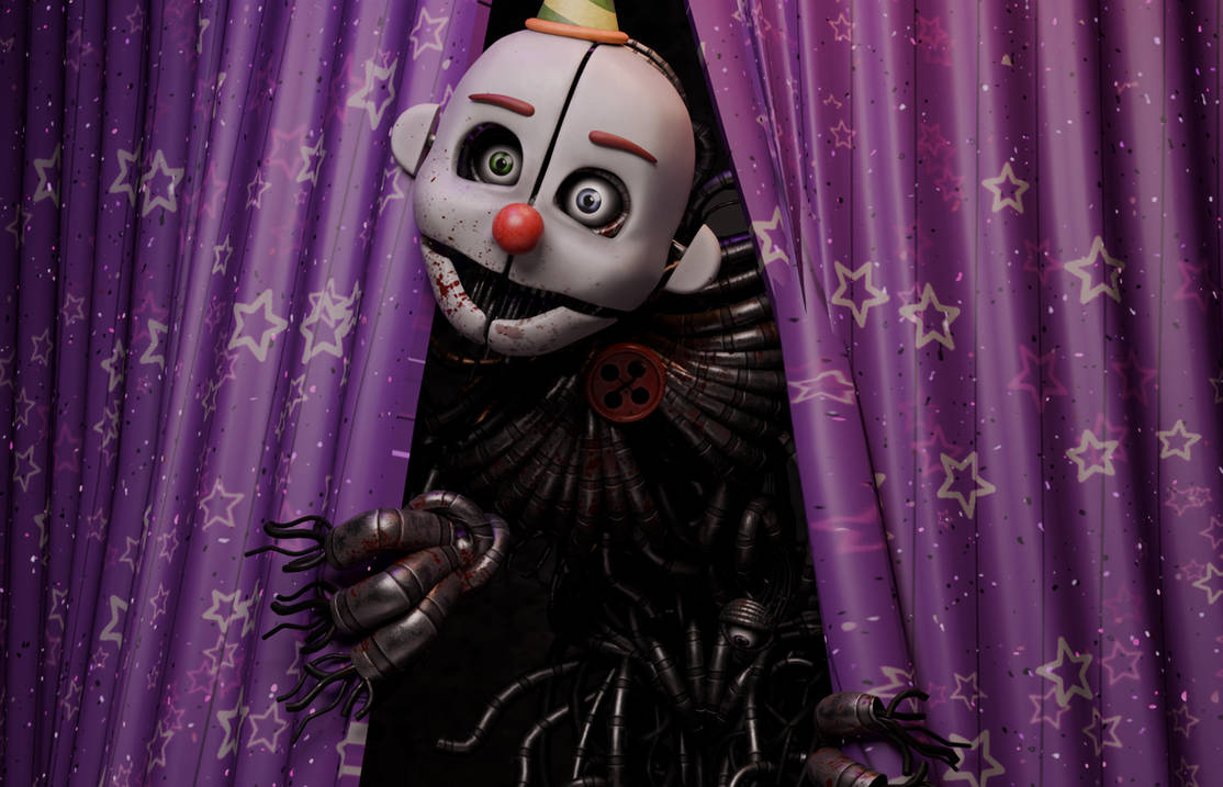 Ennard by Unknownspecim3n on DeviantArt