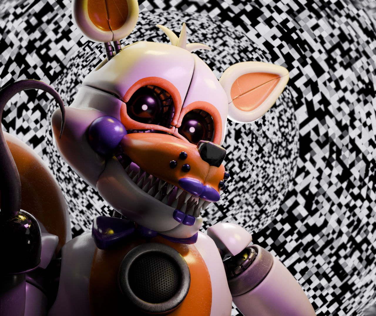 Lolbit Hand Lolbit by Unknownspecim3n on DeviantArt