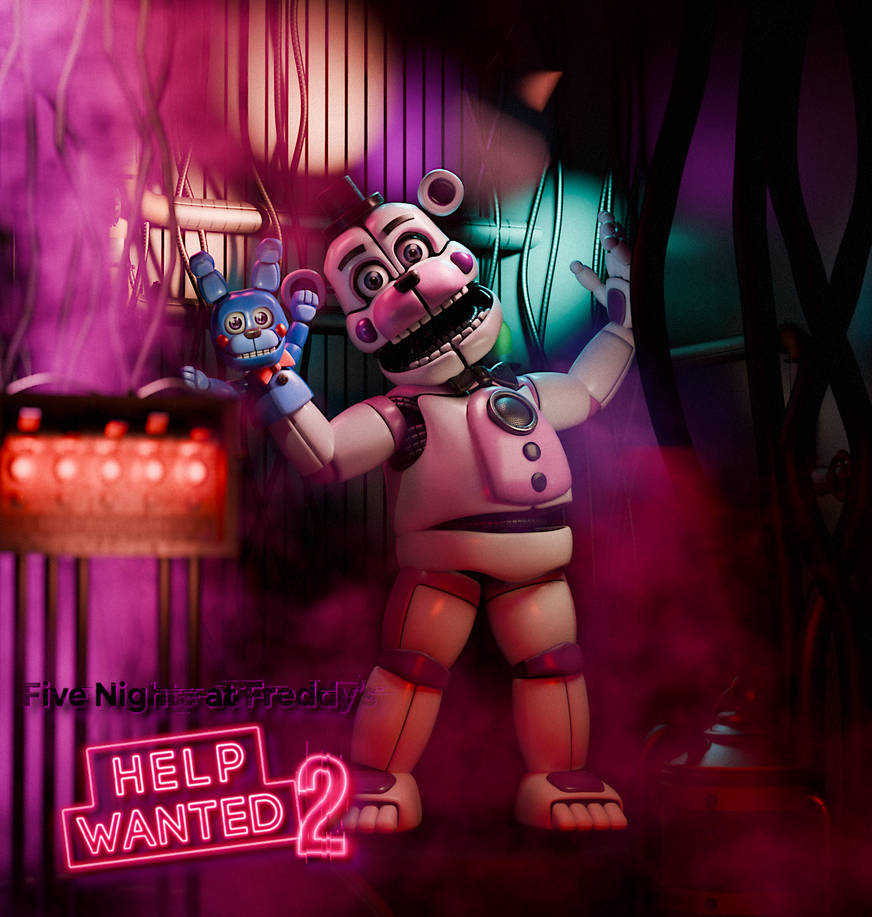 Sl Poster Help Wanted 2 Funtime Freddy Poster by Unknownspecim3n on DeviantArt